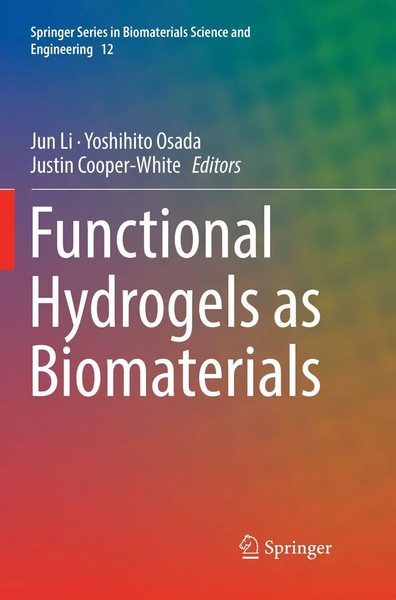 Jun Li (U. A.) | Functional Hydrogels As Biomaterials | Taschenbuch | Englisch-image