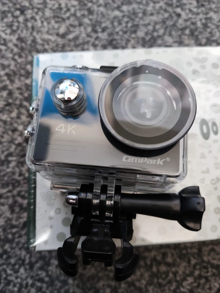 Canpark 4K Action Camera - Black - Image 3 of 4