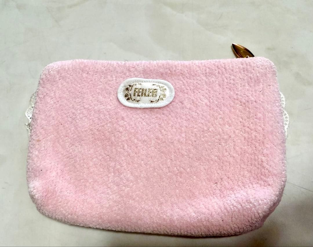 FEILER Animal Pattern Tissue Pouch Case Frill Pin… - image 3