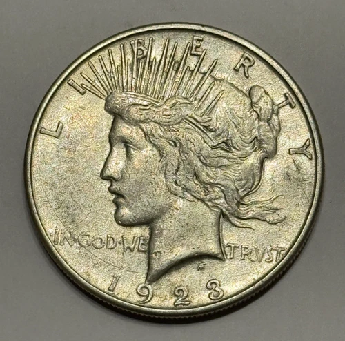 1923 S Peace Silver Dollar (90% Silver) ~ UNC