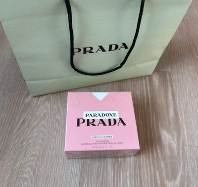 PRADA Paradoxe Virtual Flower by Prada EDP 3.0oz/90ml Spray Perfume New In Seale
