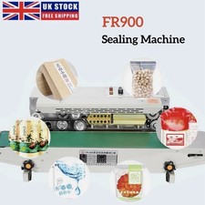 Continuous Band Sealer Constant Heat Automatic FR900 Plastic Bag Sealing Machine