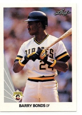 1990 and 1991 LEAF BASEBALL - YOU PICK STAR NMMT ** FREE SHIP ** BOGO
