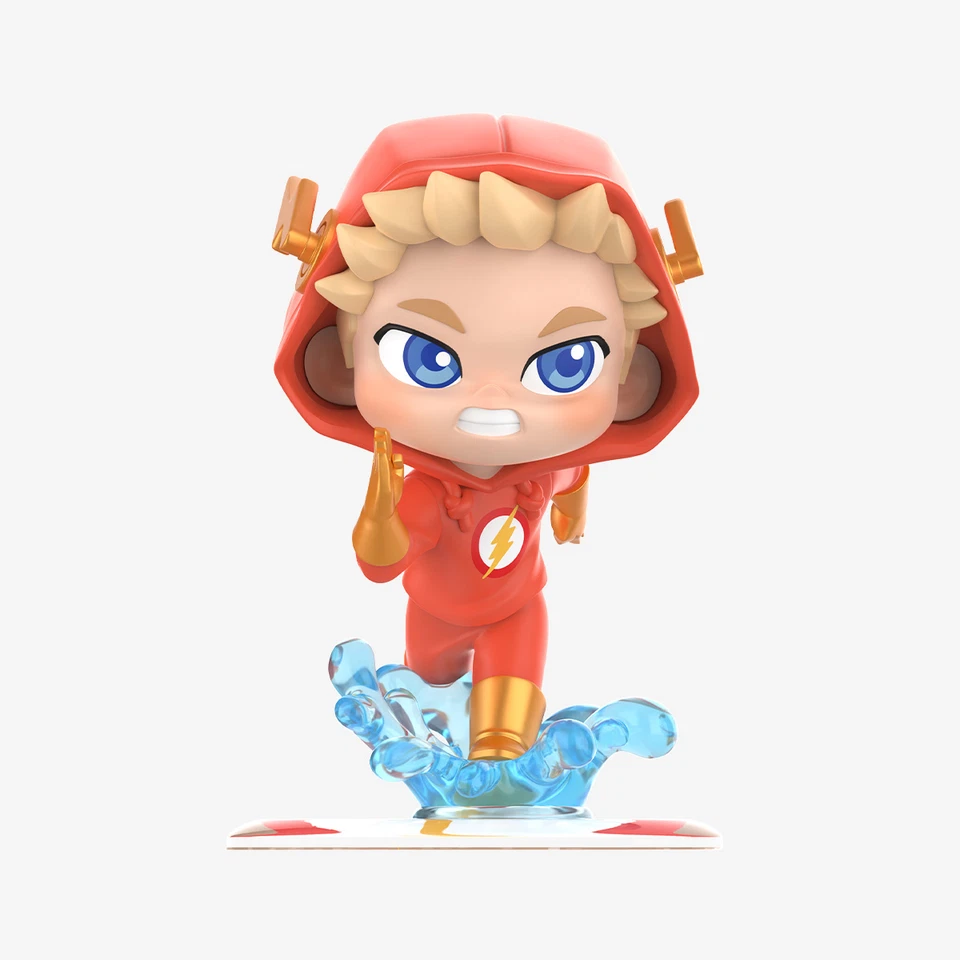 POP MART DC Liga de la Justicia Infancia Serie Confirmada Caja Ciega Figuras Hot Toys Foto 4 de 4