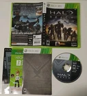 Halo: Reach (Xbox 360, 2010) CIB W/ Xbox Live Inserts Unpunched