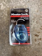 Master Lock 4603D 2’ Retractable Cable Lock