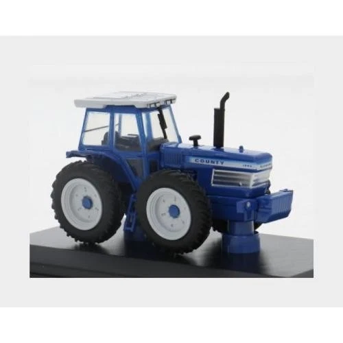 1:76 OXFORD Ford England County Tractor 1995 Blue Grey OXF76FCT001 Model - Image 2 of 2