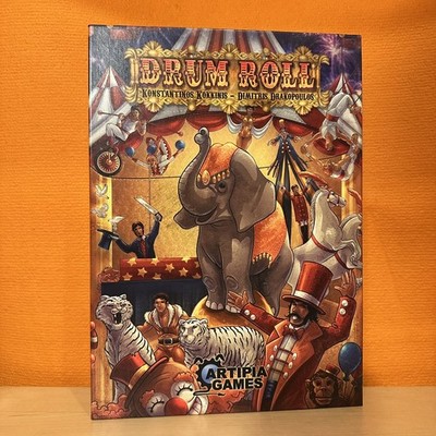 Drum Roll - Artipia Games - 2011 - Sammlung - Auflösung