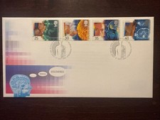 GREAT BRITAIN GB UK FDC COVER 1994 YEAR MEDICAL DISCOVERIES HEALTH MEDICINE