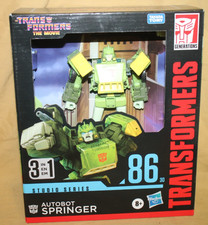 Transformers Studio Series Springer 86 Leader Class 3-in-1 Triple Changer NEW