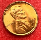 1952-S Lincoln Wheat Cent Penny GEM RED BU From an Original Bank Roll