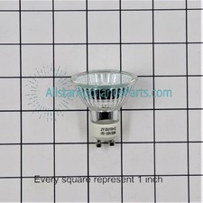 Broan Range Vent Hood Halogen Lamp SV05921