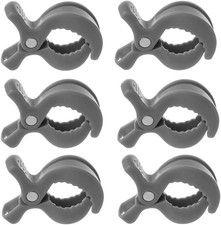 6 Pcs Stroller Pegs Clips,Stroller Blanket Clips,Pram Toy Holder,Stroller Cloth