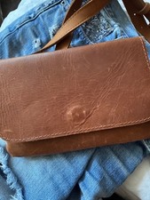 leather belt Fanny pack/ bag