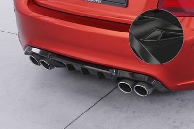 CSR Diffusor | Heckansatz mit ABE für BMW M2 F87 HA489-G Glossy schwarz Hochglan