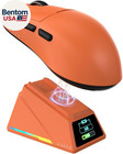 AJ159 APEX Wireless Gaming Mouse 2.4G Wired BT|RGB Magnetic Screen Charging Dock