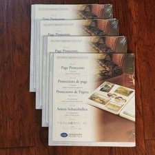 Lot of 4 Creative Memories True 12x12 Page Protectors 16 Sheets 2004 NEW NOS