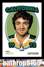 2009 In The Game ITG #101 Rick Smith  NM/NM+  1972 The Year In Hockey 14976