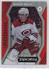 2017-18 Upper Deck Synergy Rookie Red Tier 2 Rookie Martin Necas #88 1a15