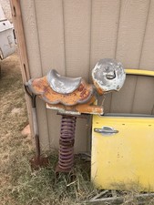 GAMETIME INC SADDLE MATES TURTLE-SNAIL PLAYGROUND SPRING RIDE VINTAGE