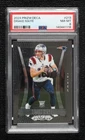 2024 Panini Prizm Deca Drake Maye #213 PSA 8 Rookie RC