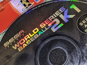 World Series Baseball 2K1 Sega Dreamcast Complete in Box