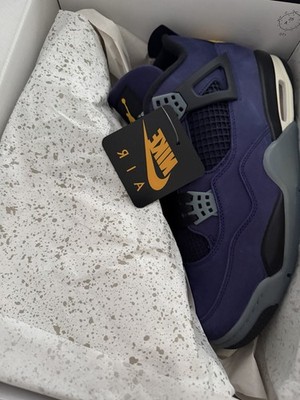 Air Jordan 4 Retro Lakers Size 11.5
