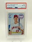 2018 Topps Heritage Shohei Ohtani RC #600 PSA 8
