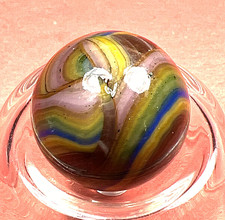 DAS/CHAMPION/WV/JABO RAINBOW COLORFUL SWIRLED SHOOTER .70" BOX01/366