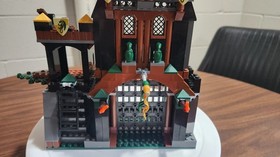 Retired LEGO 7947 Prison Tower Rescue 100% Complete with manual, no box - 2010 