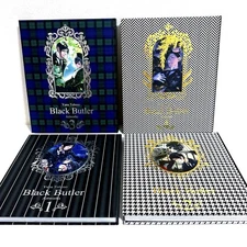 Black Butler Yana Toboso Artworks Art Book 1 2 3 4 set Kuroshitsuji From Japan