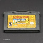 Donkey Kong Country 2 GBA GameBoy Advance Nintendo 2004 Authentic Tested Working
