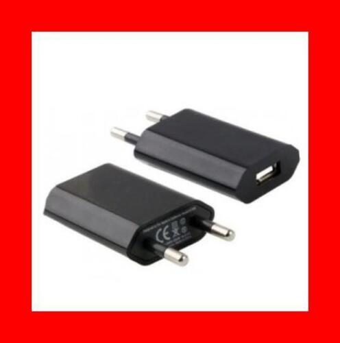 ★★★ CHARGEUR Secteur USB NOIR Pour HTC EVO 3D CDMA, EVO 4G / Supersonic - 第 1/1 張圖片