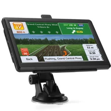 GPS Navigation for Car Truck Touch Screen Maps w/ Spoken Direction 7" Navigator