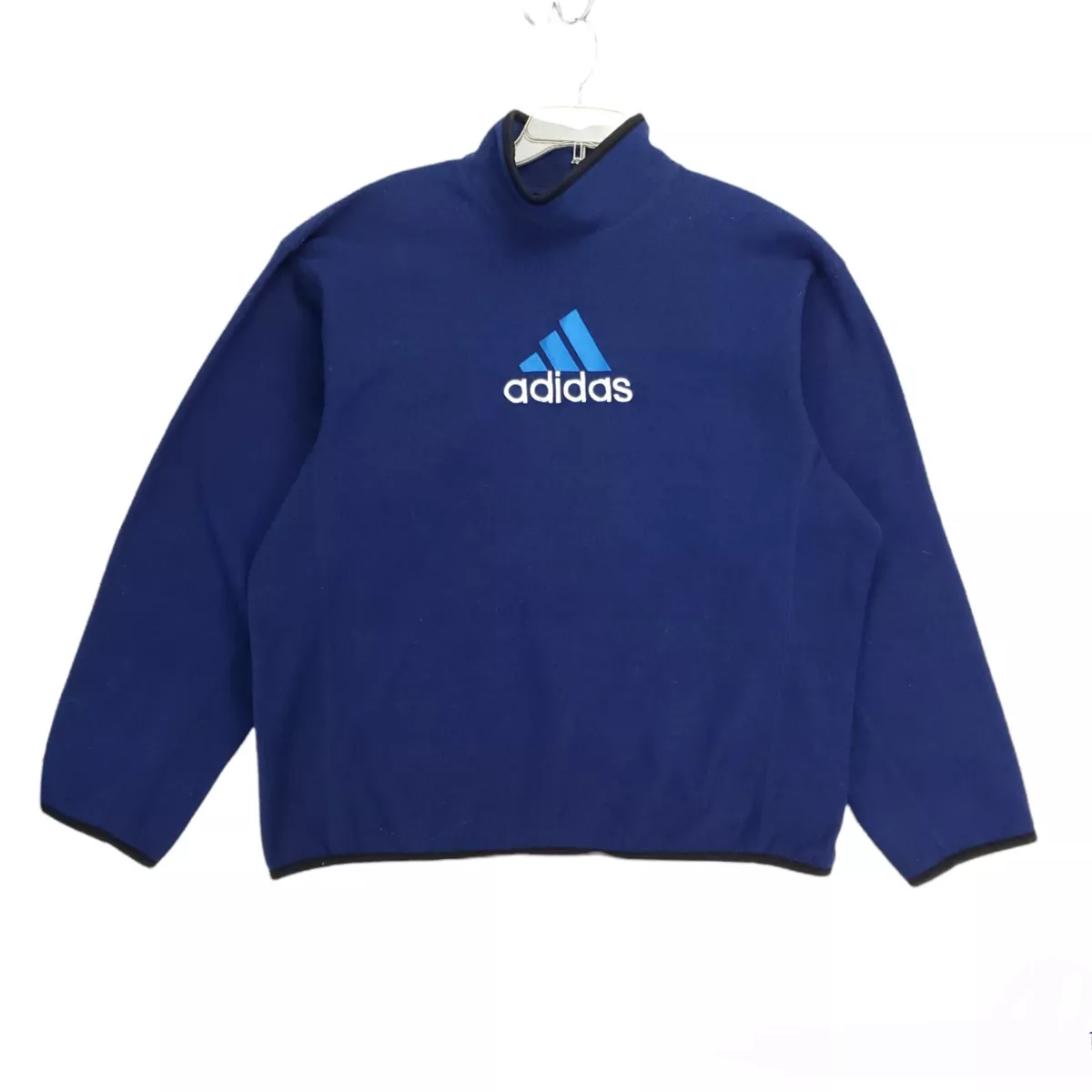 Adidas blue sweater hotsell