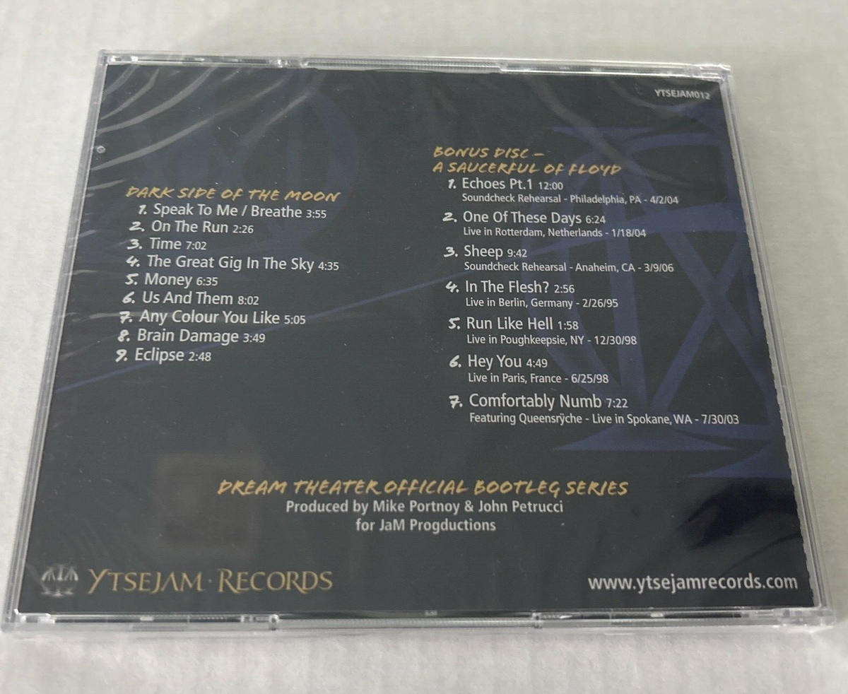 SEALED* DREAM THEATER-OFFICIAL BOOTLEG-DARK SIDE OF THE MOON