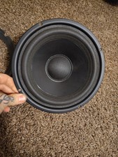 New 8" Woofer Replacement For Boston Acoustics T830 & T1000 Speakers - Part # MW-5083, MW Audio