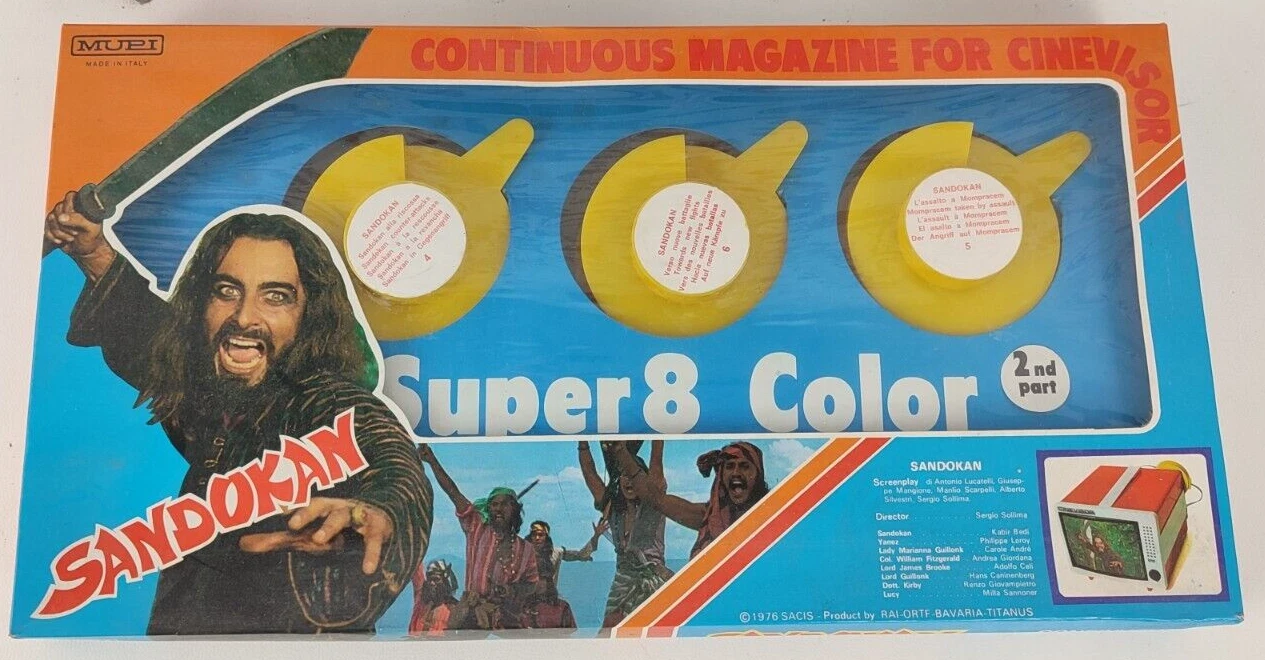 Sandokan - 5 Awesome Things on eBay this week