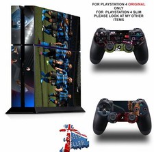 FIFA 21 PS4 Skin Decal Vinyl Console Wrap