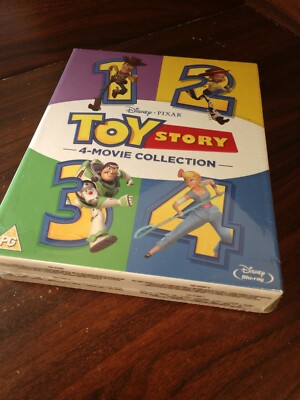 Disney's Toy Story 4 Movie Collection (Blu-ray)+Buzz