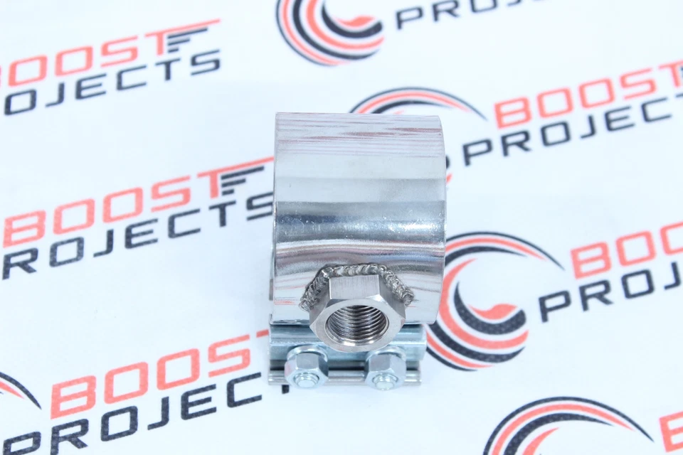 Montaje de sensor de O2 sin soldadura AEM para tubería de 2,25 a 2,5 pulgadas de diámetro 30-2355-250 Foto 3 de 4