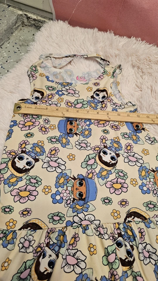 Vestido LOL Sorpresa MULTICOLOR Niñas Talla 7-8 Foto 3 de 4