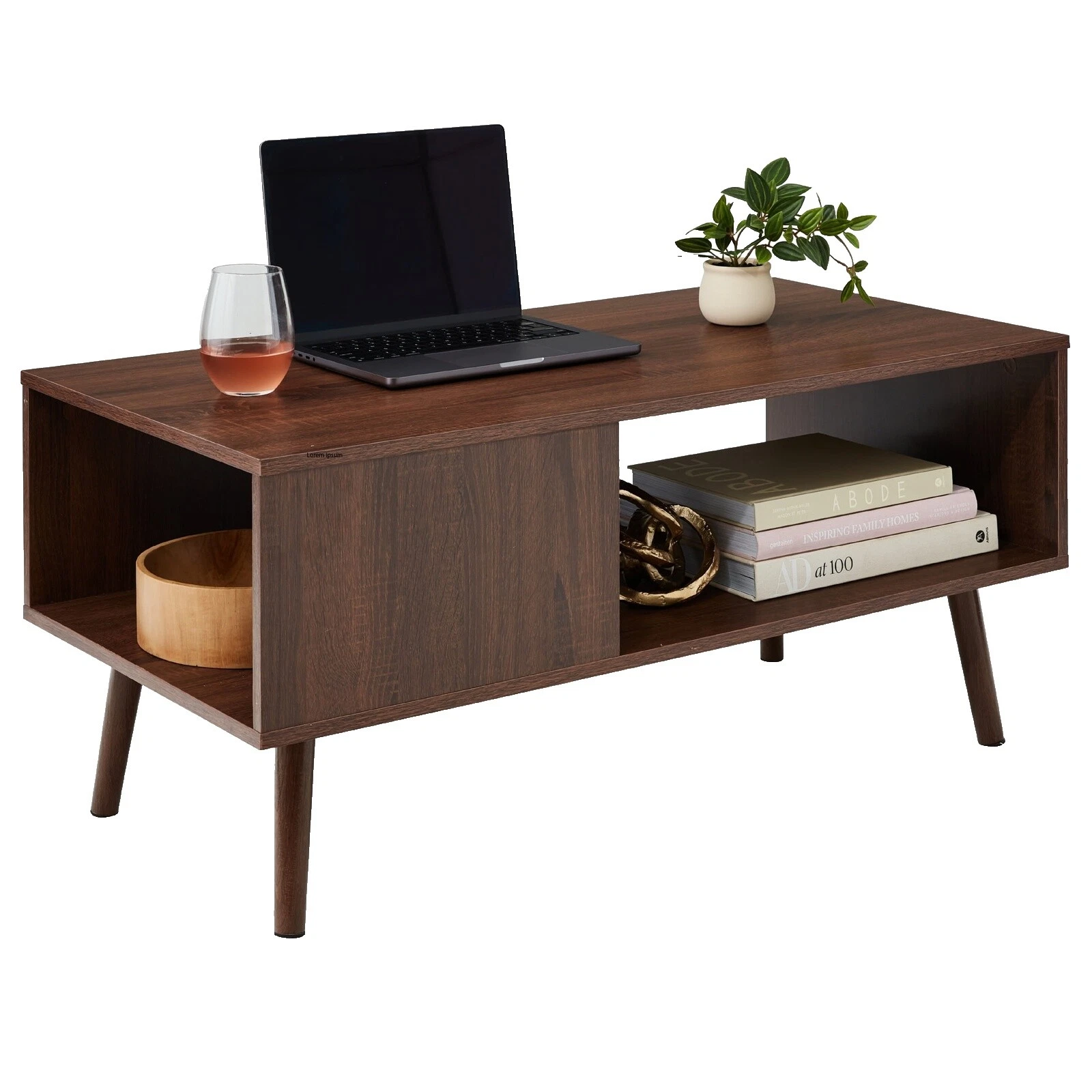 Wood Coffee Table Tables