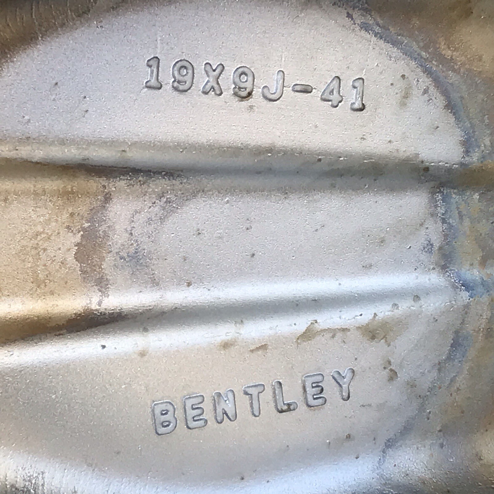 2005-08 BENTLEY CONTINENTAL GT 19" GENUINE FACTORY OEM WHEEL RIM ONLY NO CAP