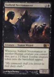 Xathrid Necromancer - Magic 2014 (M14) #123 Rare