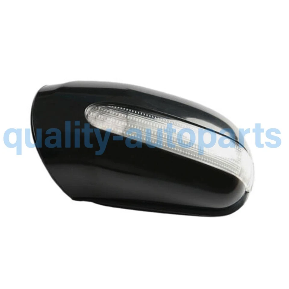 L+R Door Mirror Housing Cover For Benz W220 W215 S320 S430 2208100264 2208100164 Foto 3 de 3