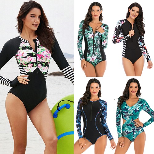 long sleeve swimsuit ebay