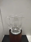 Vintage Waterford Crystal Colleen Pattern Discontinued Short Jug Pitcher 32oz.
