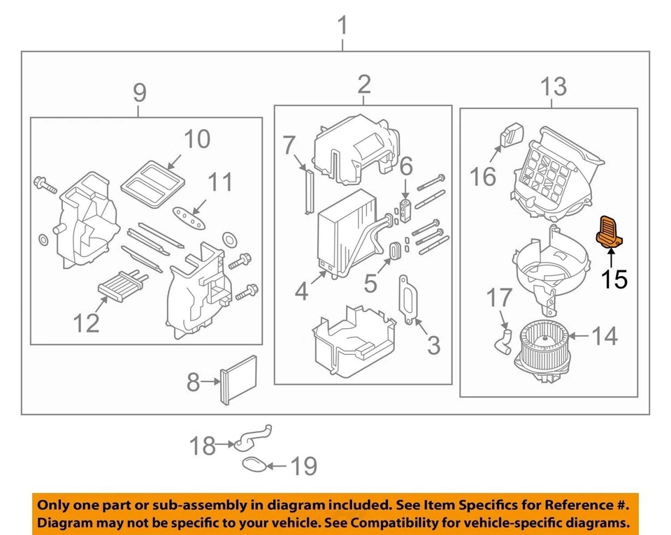 Резистор двигателя вентилятора кондиционера Chevy Aveo Aveo5 GM 96435889 OEM Pontiac G3 новый из старых запасов 04–11 годов выпуска - Изображение 2 из 4