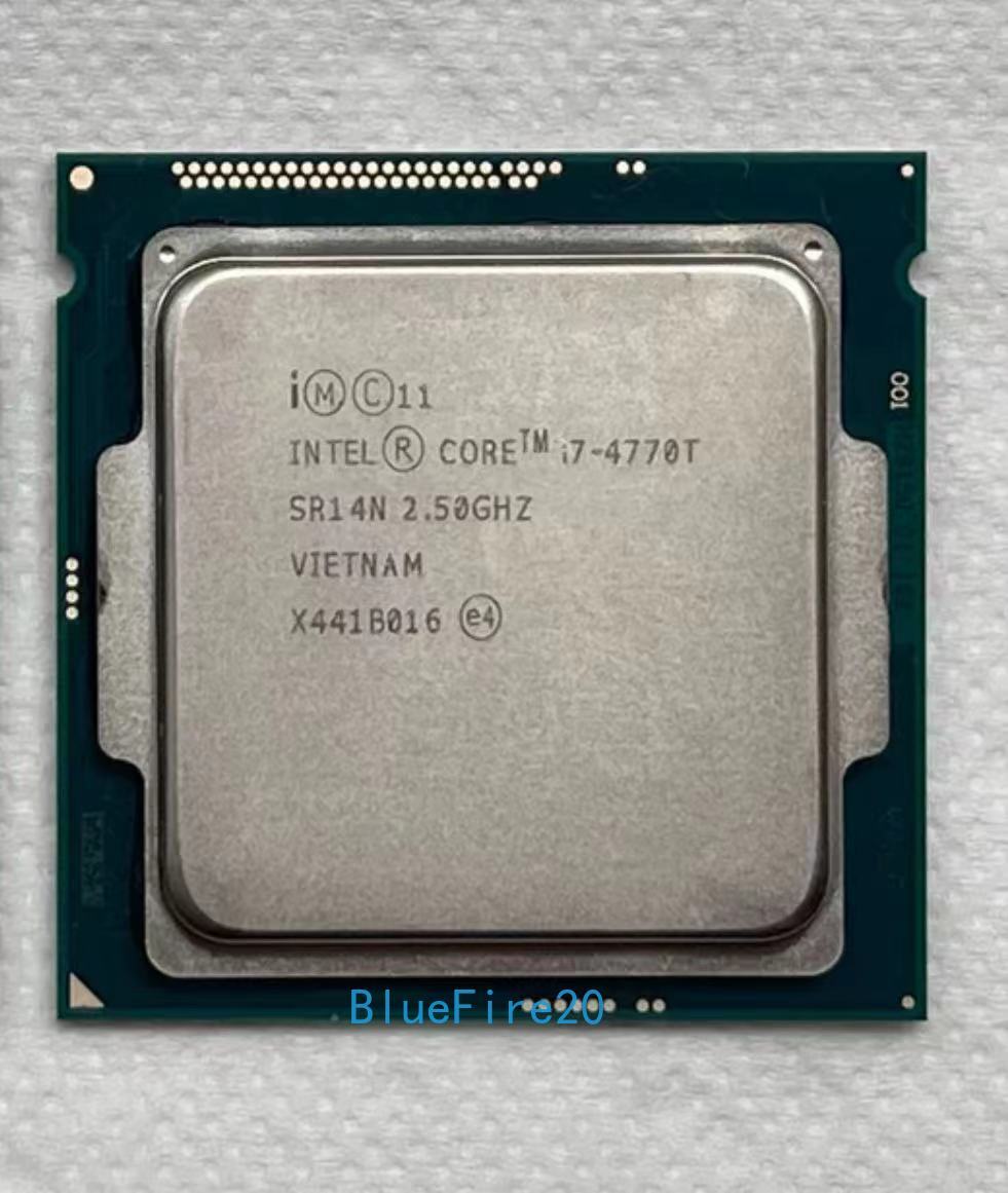 CPU Intel Core i7-4770T Refurbished: Intel Core i7-4770T - Core i7 4th Gen Haswell
